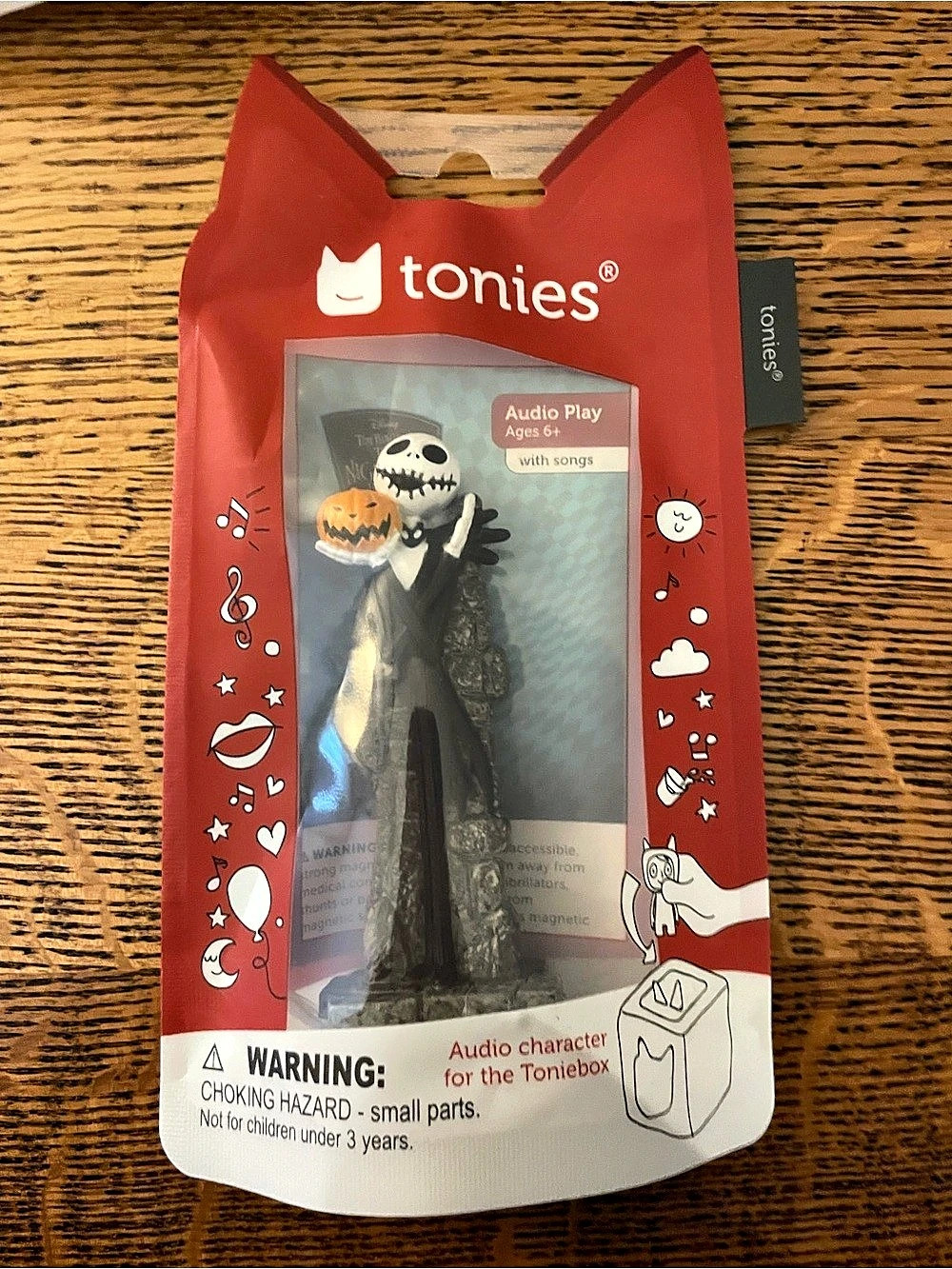 tonies Disney Tim Burton's The Nightmare Before Christmas Jack Skellington Tonie